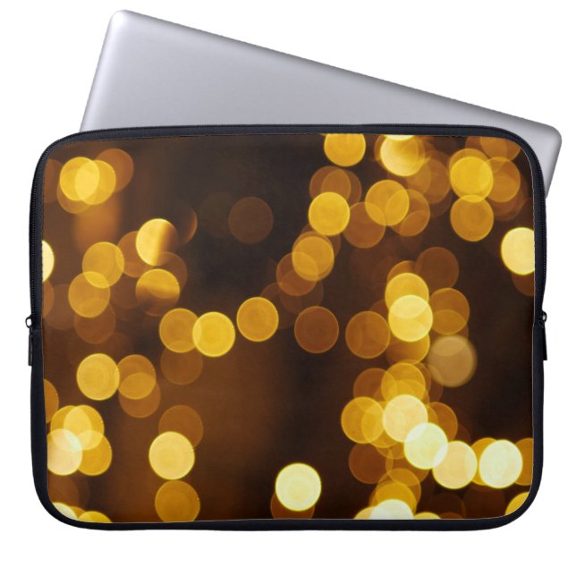 Capa Para Notebook Fotografia Bokeh (Frente)