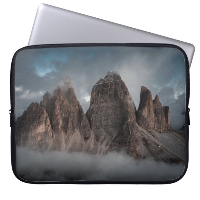 CAPA PARA NOTEBOOK FOTOGRAFIA DA MONTANHA ROCKY (Frente)