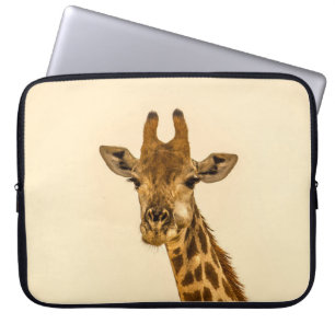 CAPA PARA NOTEBOOK FOTOGRAFIA DE FOCO SELETIVO DE GIRAFFE
