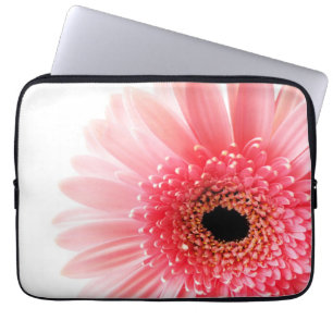 Capa Para Notebook Fotografia de Gerbera Daisy Rosa Fresca