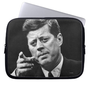 Capa Para Notebook Fotografia de John F. Kennedy 3