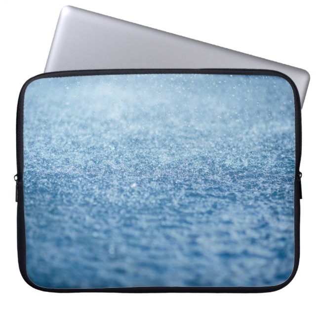 Capa Para Notebook Fotografia do tempo de chuva (Frente)
