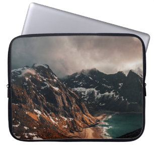 CAPA PARA NOTEBOOK FOTOGRAFIA EM PAISAGEM DA MONTANHA MARROPOSA ATRAV