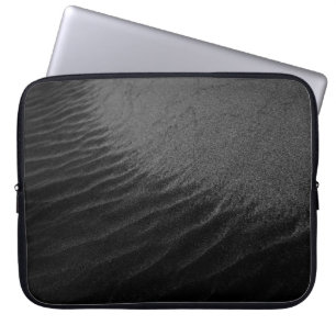 CAPA PARA NOTEBOOK FOTOGRAFIA GRAYSCALE DA AREIA