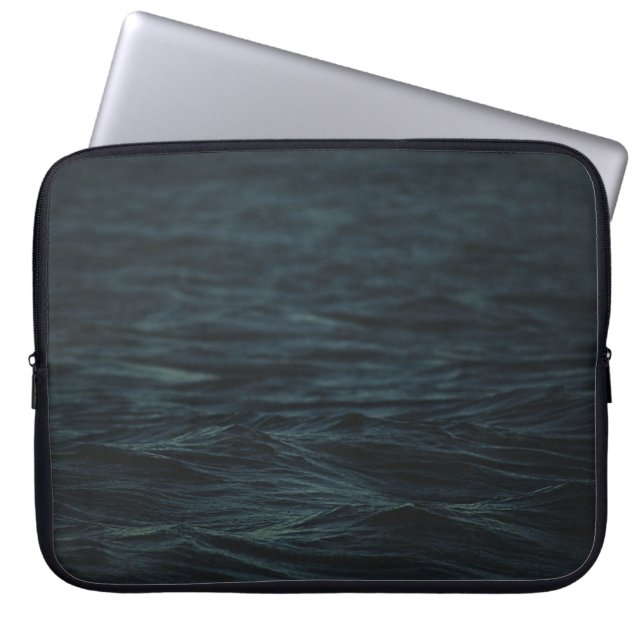 Capa Para Notebook Fotografia paisagística do corpo de água (Frente)
