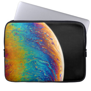 Capa Para Notebook Fotos Lunares Coloridos Imagens da Lua Legal Lua C