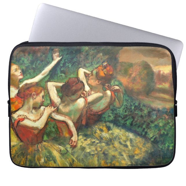 Capa Para Notebook Four Dancers Edgar Degas (Frente)