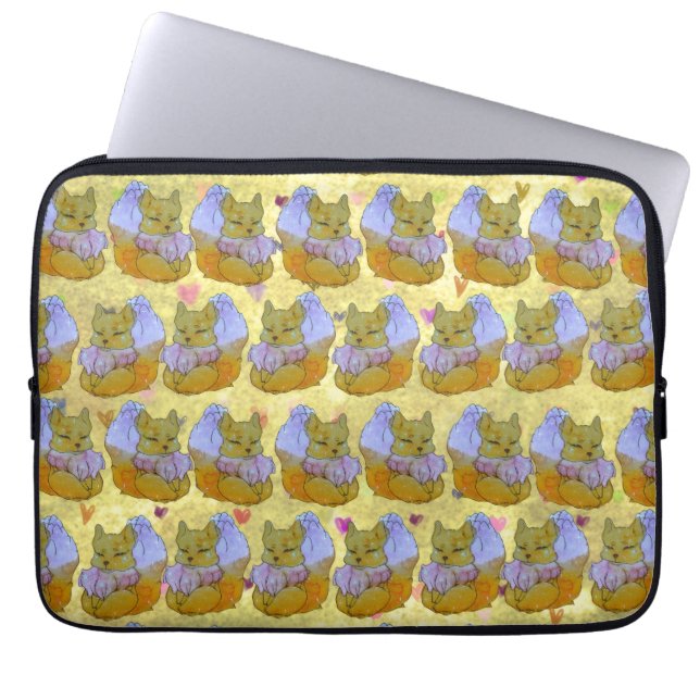 Capa Para Notebook Fox named Dice (Frente)