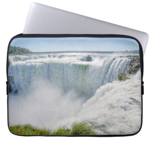 Capa Para Notebook Foz de Iguaçu, a garganta dos diabos, Argentina
