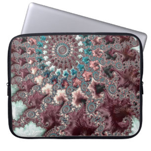 Capa Para Notebook Fractal boêmico