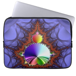 Capa Para Notebook Fractal Journey