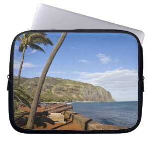 Capa Para Notebook França, Ilha Reunião, St-Denis, vista de La