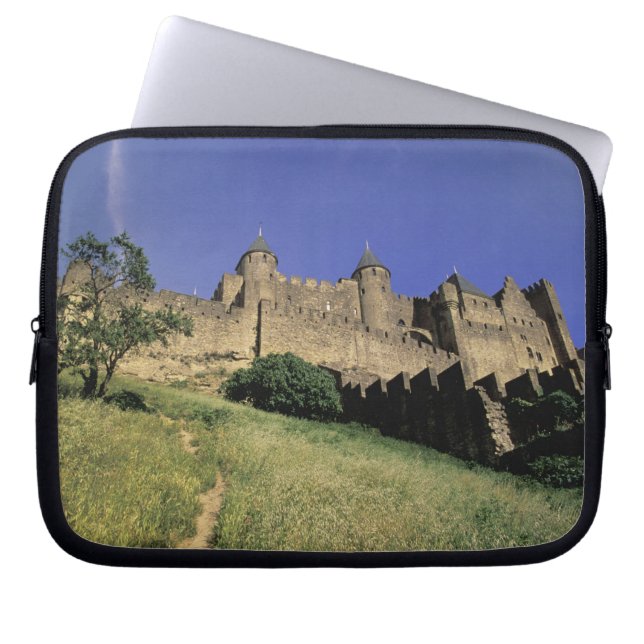 Capa Para Notebook FRANÇA, Languedoc Carcassonne (Frente)