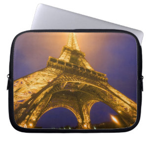 Capa Para Notebook França, Paris. Olhando para cima a partir da base