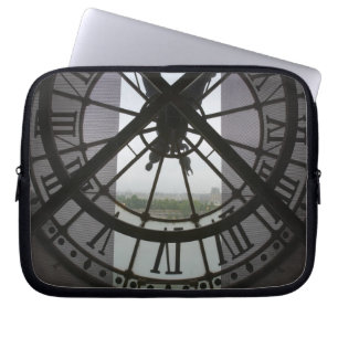 Capa Para Notebook França, Paris. Vista sobre o rio Sena através