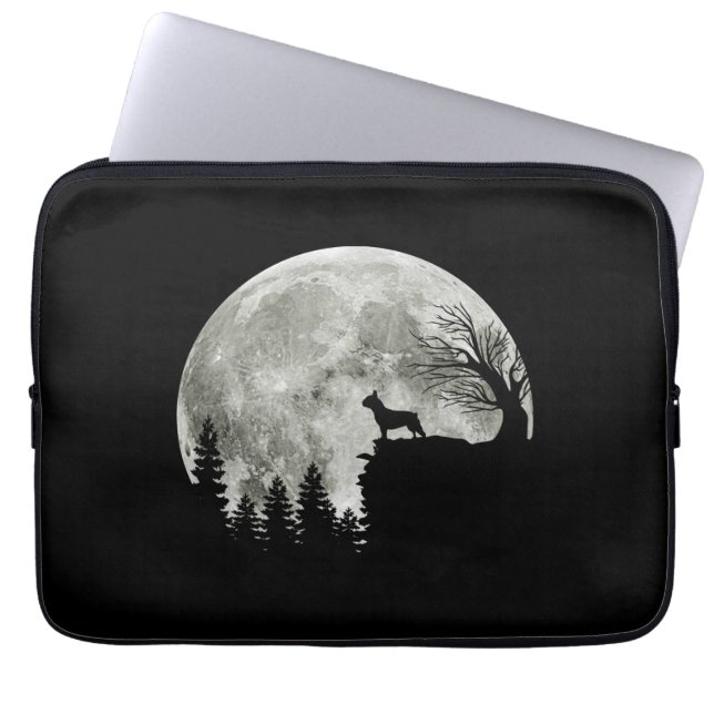 Capa Para Notebook Francês Sobre O Tema Do Halloween Da Montanha Shir (Frente)