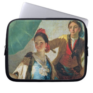 Capa Para Notebook Francisco Jose de Goya y Lucientes   o parasol,