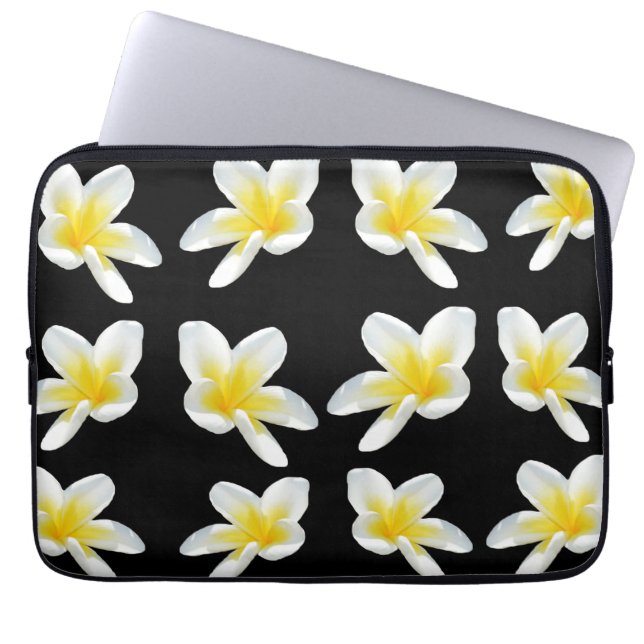Capa Para Notebook Frangipani, Sensação, (Frente)