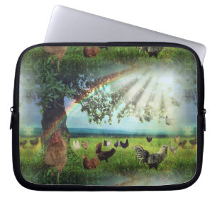 Capa Para Notebook Frango do Céu
