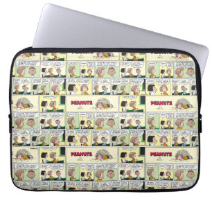 Capa Para Notebook Franklin, Peppermint Patty & Marcie Classe de Ma