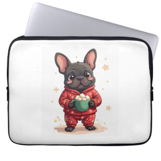 Capa Para Notebook French Bulldog Cozy Cocoa