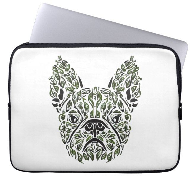 Capa Para Notebook Frenchie Puppy Art (Frente)
