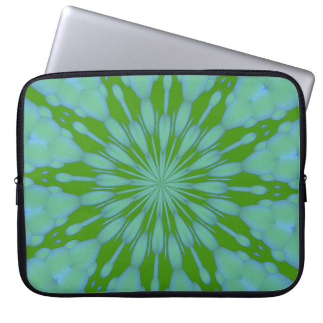 Capa Para Notebook Frente Verde Laptop Zen (Frente)