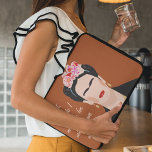 Capa Para Notebook Frida Kahlo Quote Funny l Moderno Inspiração<br><div class="desc">Atualize seu estilo de laptop com a Bolsa de laptop moderna de Inspiração "Frida Kahlo Quote Retrato"! 🌺 💻 Esta manga chica e protetora não só protege o seu laptop, como também a infunde com as palavras motivacionais de Frida Kahlo. Com um design de retrato moderno e uma poderosa citação,...</div>
