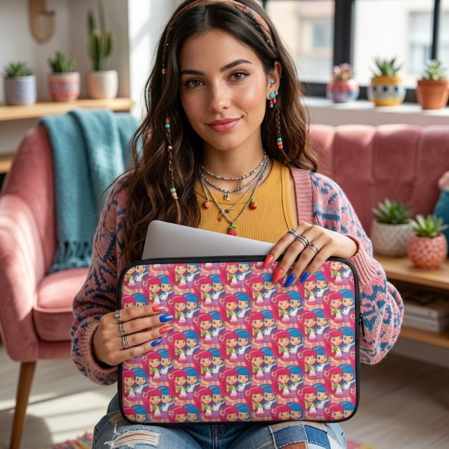 Capa Para Notebook Friends (Criador carregado)