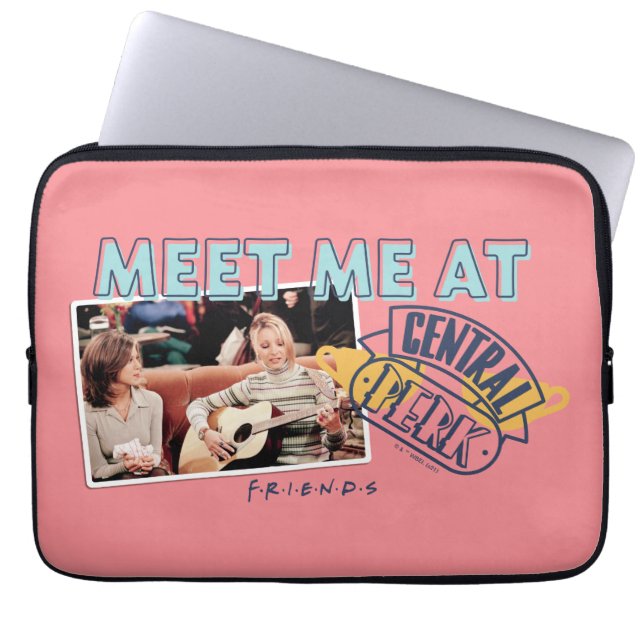 Capa Para Notebook FRIENDS™ | Encontre-me no Central Perk (Frente)