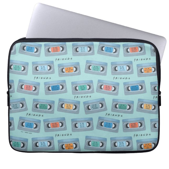 Capa Para Notebook FRIENDS™ | O Episódio da Fita de Vídeo (Frente)