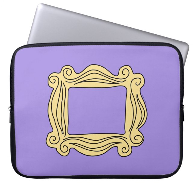 Capa Para Notebook FRIENDS™ | Quadro Olho Mágico (Frente)