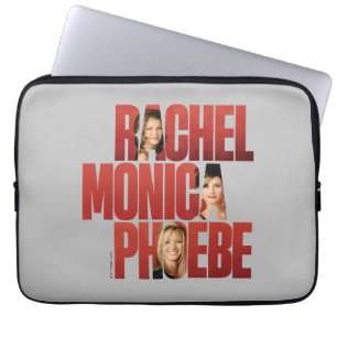 Capa Para Notebook FRIENDS™ Rachel, Monica & Phoebe