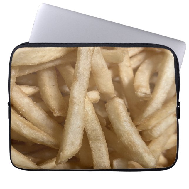 Capa Para Notebook Fries franceses (Frente)