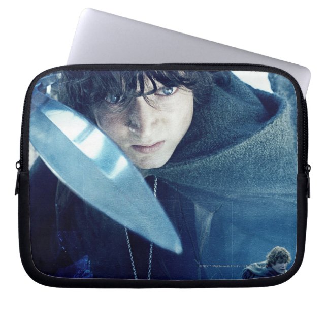 Capa Para Notebook FRODO™ com espada (Frente)