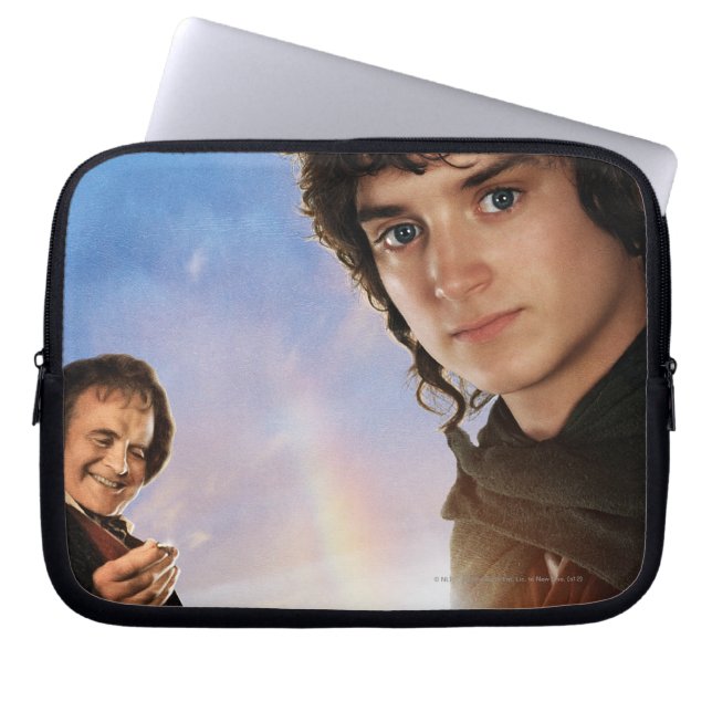 Capa Para Notebook FRODO™ e Bilbo Baggins (Frente)