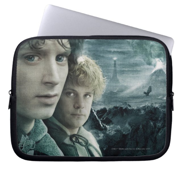 Capa Para Notebook FRODO™ e Samwise Close (Fechar) (Frente)