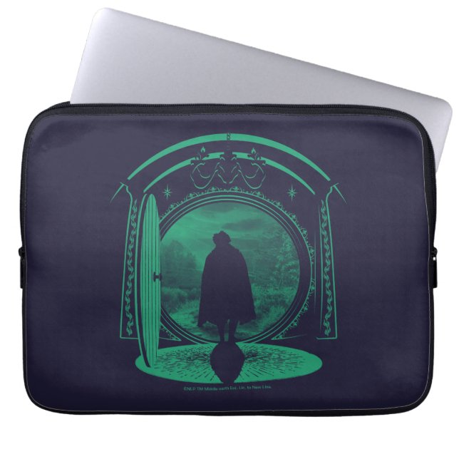 Capa Para Notebook FRODO™ Leaving THE SHIRE™ Silhouette (Frente)