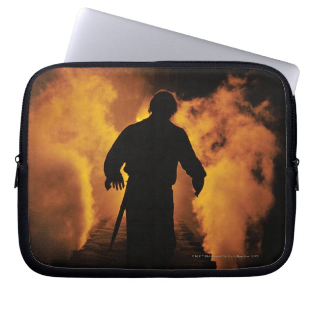 Capa Para Notebook FRODO™ no monte Doom (Frente)