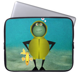 Capa Para Notebook Frogman Bolsa de laptop