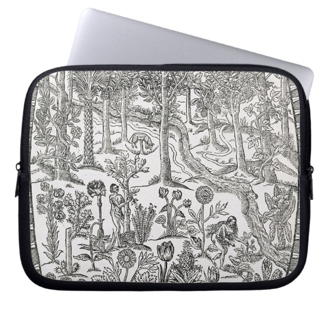 Capa Para Notebook Frontispício 'da sola Paradisi; Paradisus Terrestr (Frente)