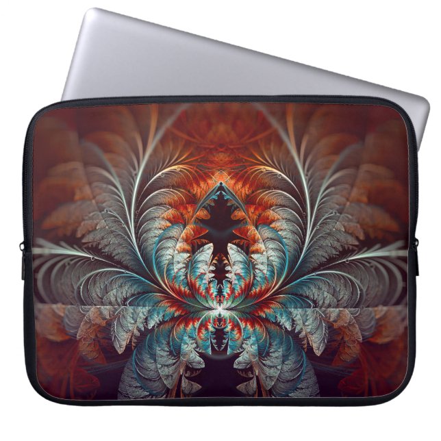 Capa Para Notebook Frozen Dream Abstract Fractal Art (Frente)