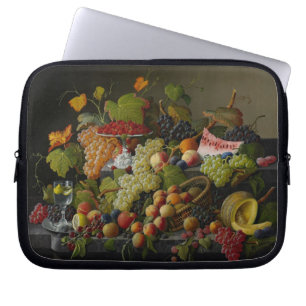 Capa Para Notebook Fruta abundante, 1858 (óleo em canvas)