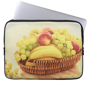 Capa Para Notebook "Fruta Basket" Foto Grátis. Compre agora
