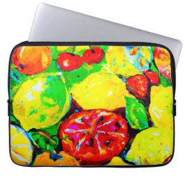 Capa Para Notebook frutas de Verão, Comprar de Arte
