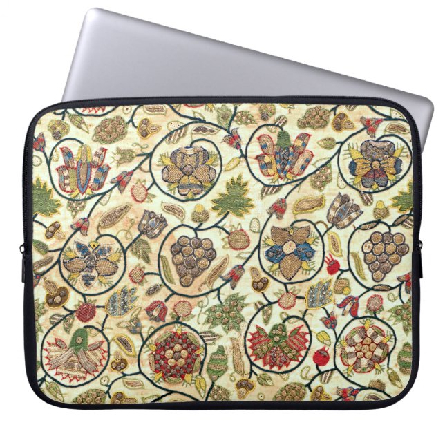 Capa Para Notebook Frutas e flores para bordados de trabalho em Crewe (Frente)