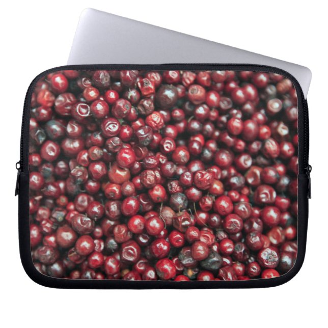Capa Para Notebook Frutas vermelhas do Himalaia (Frente)