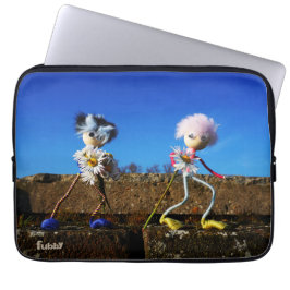 Capa Para Notebook Fubby's die elkaars Valentijn zijn.