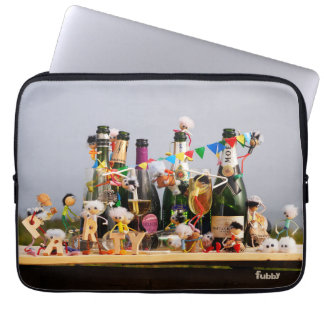 Capa Para Notebook Fubby's die feest vieren, Gefeliciteerd !