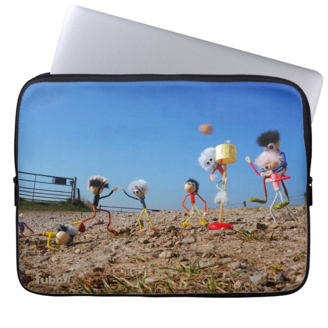 Capa Para Notebook Fubby's die korfballen, winnen of verliezen. (Frente)